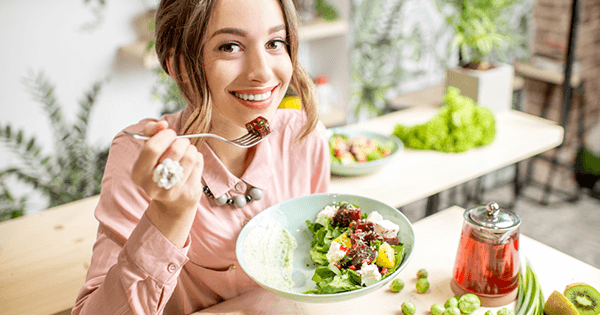 太りたい人の食事回数は 1日5食 が理想